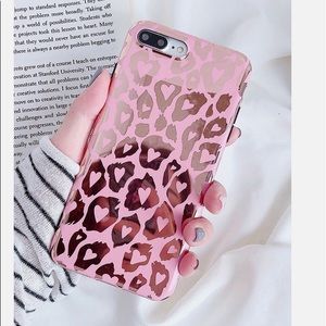 Pink Leopard IPhone Case